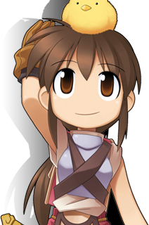 Illustration Course de Porings